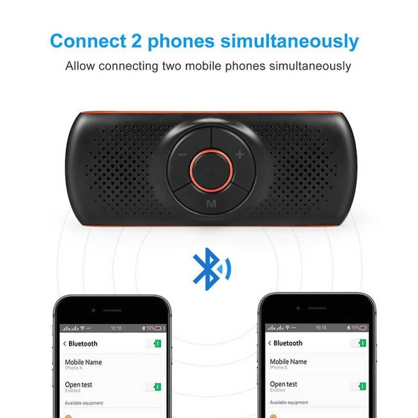 Handsfree Bluetooth PhoneSupportin langattomalle handsfree-puhelulle Sirille