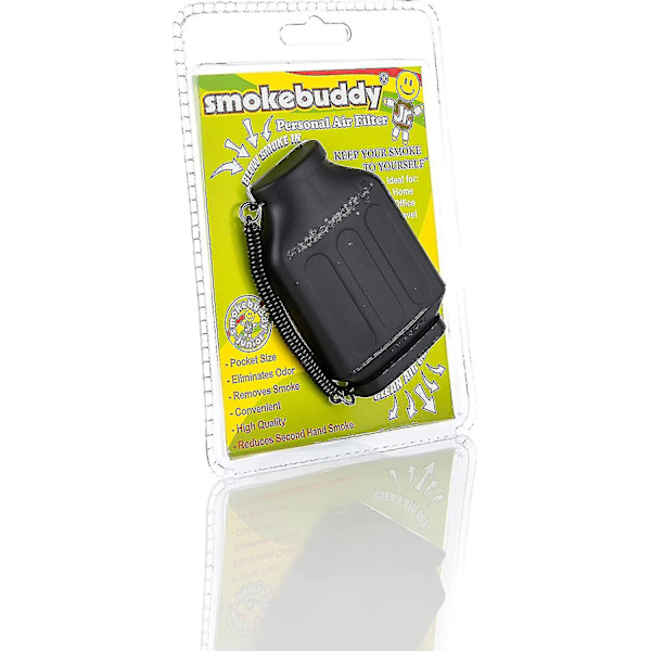 Smokebuddy Jr Black Personligt luftfilter