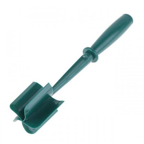 Kødhakker til hamburger, premium varmebestandig moser og smasher til hakket oksekød, hakket kalkun og mere, non-stick mixhakker