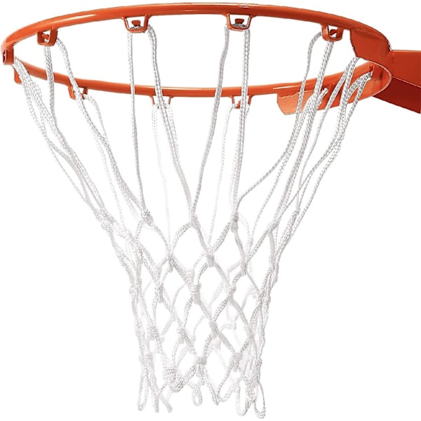 Basketballnet Officielt basketballnet erstatning for Euroleauge Outdoor Heavy Duty Basketballnet