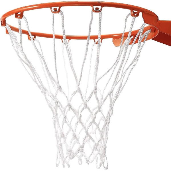 Basketnät Officiella basketnät ersättning för Euroleauge Outdoor Heavy Duty basketnät