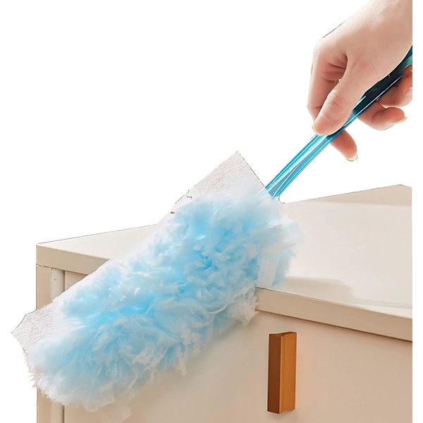 Fluffy Duster täyttöpakkaukset, Flash Dust Magneetin täyttö, jätteiden pölynimuripäät, käsihuuhteen täyttöpakkaus ripustuskoukulla (Vaihtopää 5 kpl)
