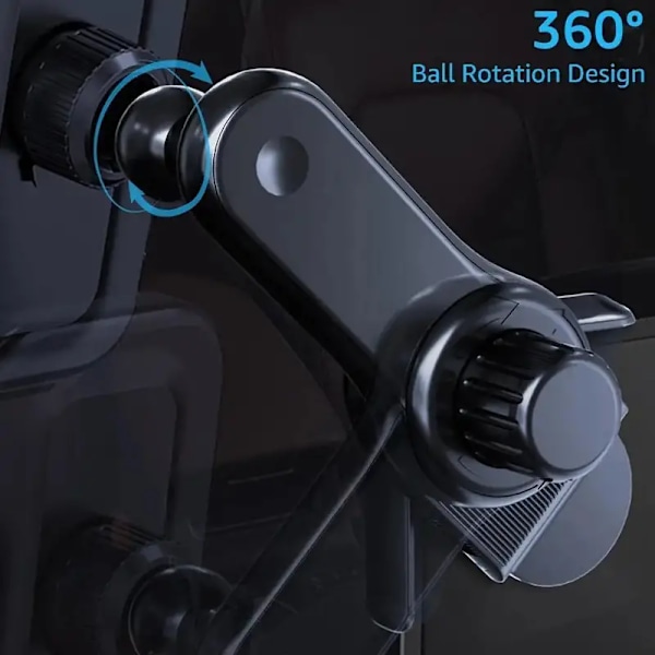17mm Universal Standard Bil Display Forlengelsesstang Telefonstativ Base Justerbar 360 Graders Festeholder For Tesla Tilbehør