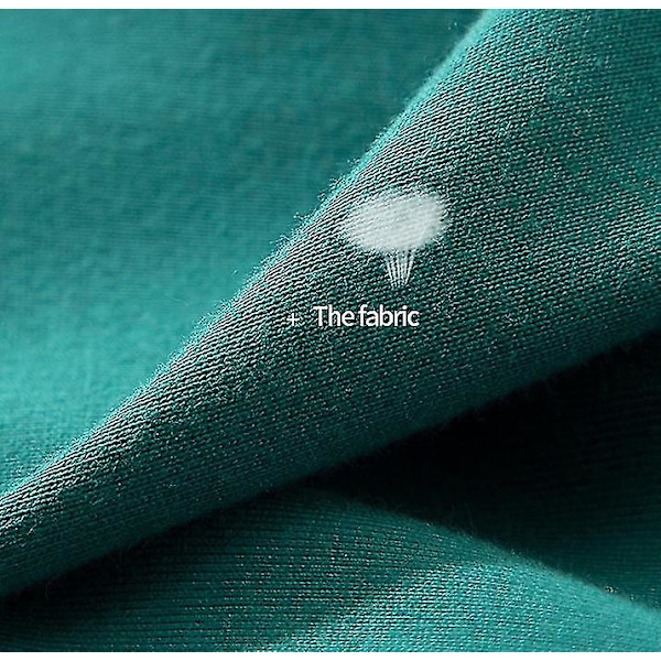 Stolsdyna, Rund Memory Foam Sittdyna Svankstödskudde För Chair-eyzi（M，Mörkgrön）