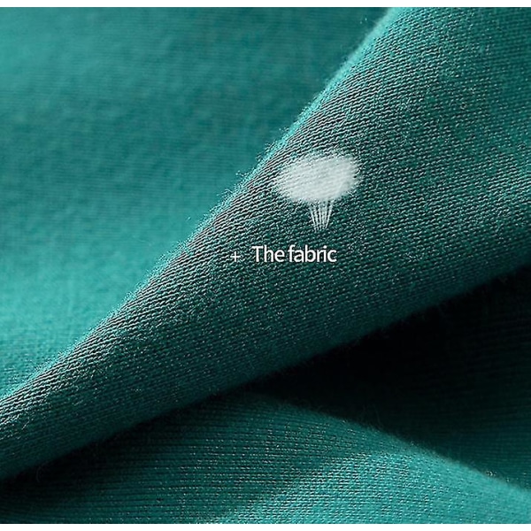 Tuolin pehmuste, pyöreä memory foam istuintyyny ristiselän tukityyny Chair-eyzi-tuoliin (M, tummanvihreä)