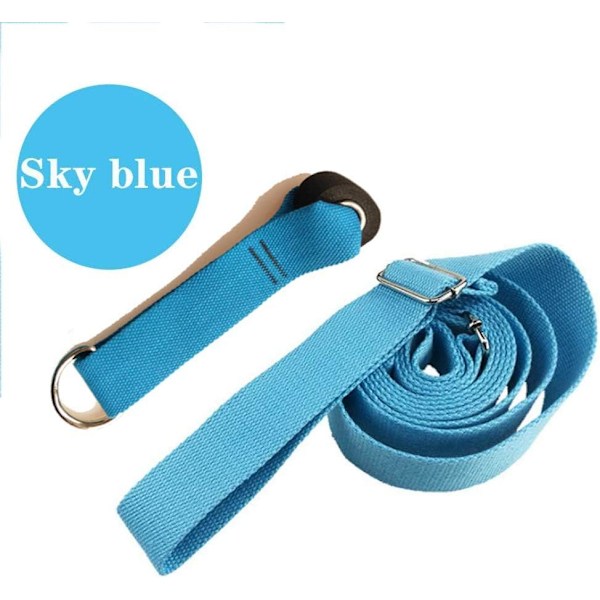 Stretchband för ben, stretchband för dans, stretchband för balett, premium stretchutrustning, justerbar bensträckare, för yoga, balett, dans