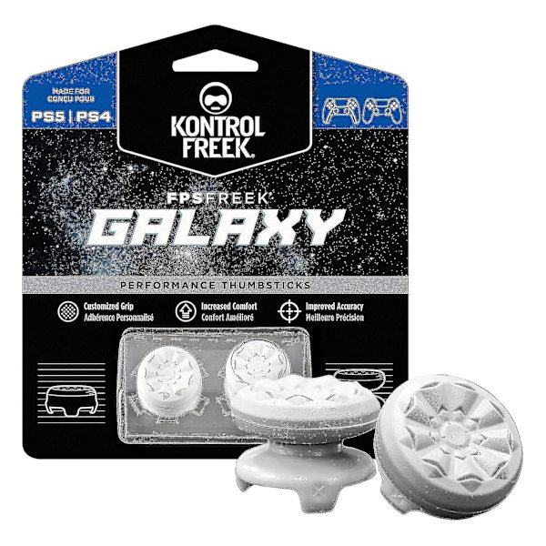 1 pari Thumbstick Cap Grip -suojavarusteet, jotka ovat yhteensopivat Ps4-ohjaimen kanssa