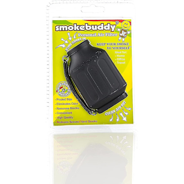 Smokebuddy Jr Black Personligt luftfilter