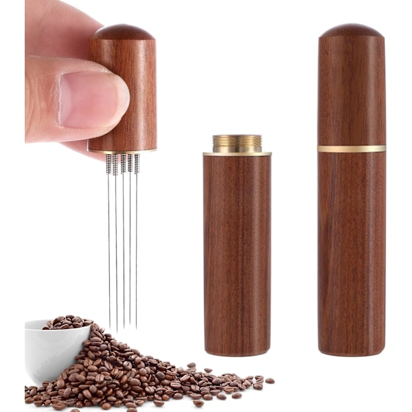 Kaffeomrøringsnål, Avtakbar Kaffefordeler, 8,5 cm Espressonål, Espressoverktøy, Espressokaffeomrører Profesjonell