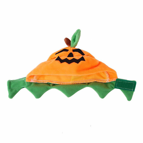 Halloween-kostym Härlig katt Hundhatt Husdjursvalp Rekvisita Klänning Huvudbonader Pumpahatt
