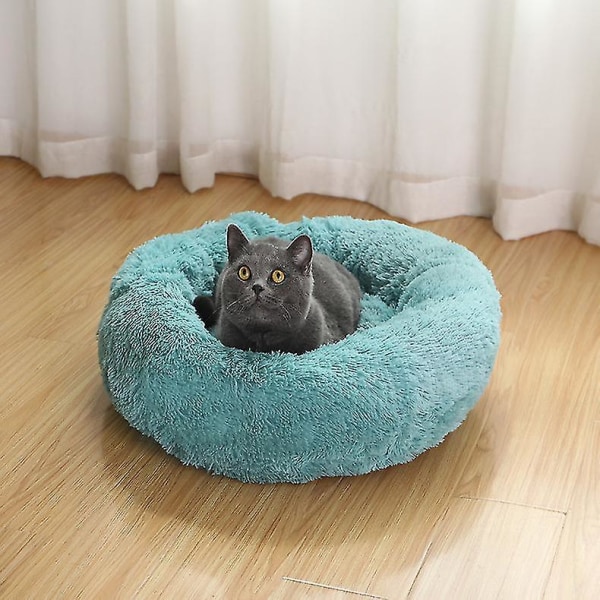 1 st inomhussäng, söt och mjuk kattsäng - diameter （40cm，1）