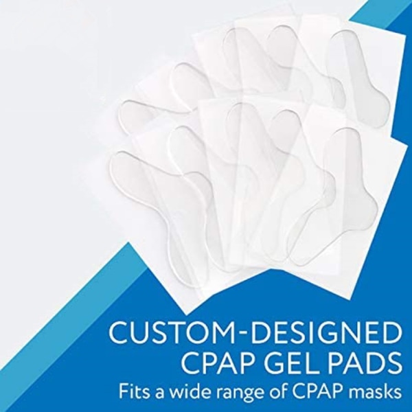 Paket med 10 CPAP-maskkuddar - CPAP-näskuddar - tillbehör för CPAP-maskiner