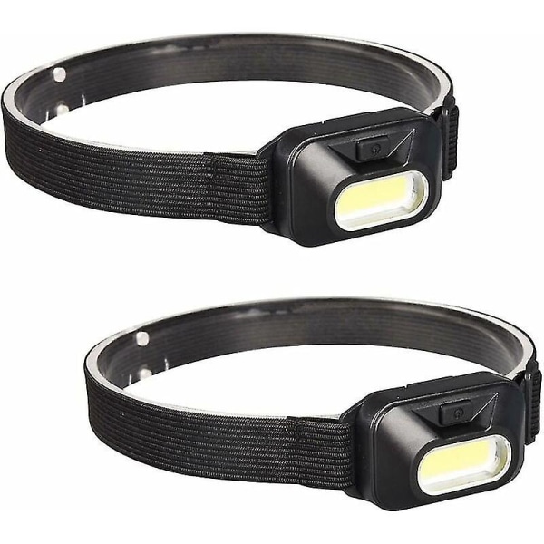 Hodelykt. 2 stk. LED-hodetlykt. Frontlykt. Profesjonell frontlykt. Onnight-hodetlykt. Fiskehodetlykt. Kraftig LED-hodetlykt. Kraftig LED-hodetlykt