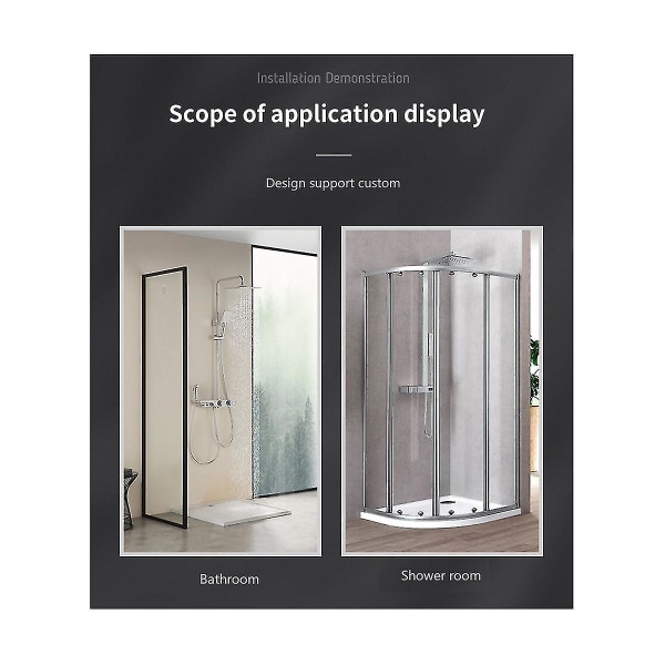 VVS Badrum Golvbrunn Plast Dusch Avlopp Golvbrunn（Silver）