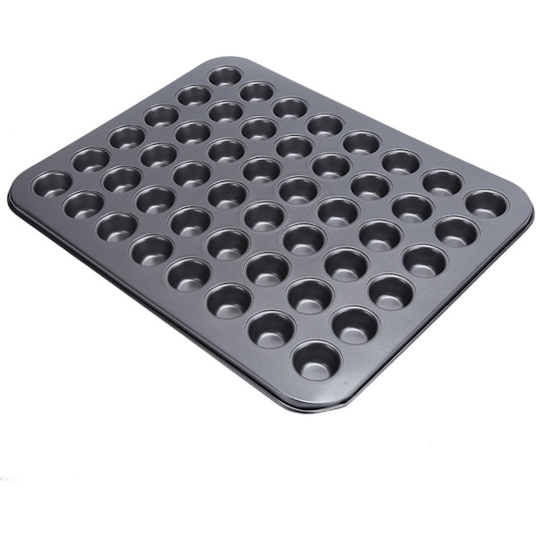 Muffinsform, Muffinsbricka, Mini Non-Stick Muffins Cupcake Bakform Mini Muffinsform för Saftiga Mini Muffins, Cupcakes, Platt, Non-Stick