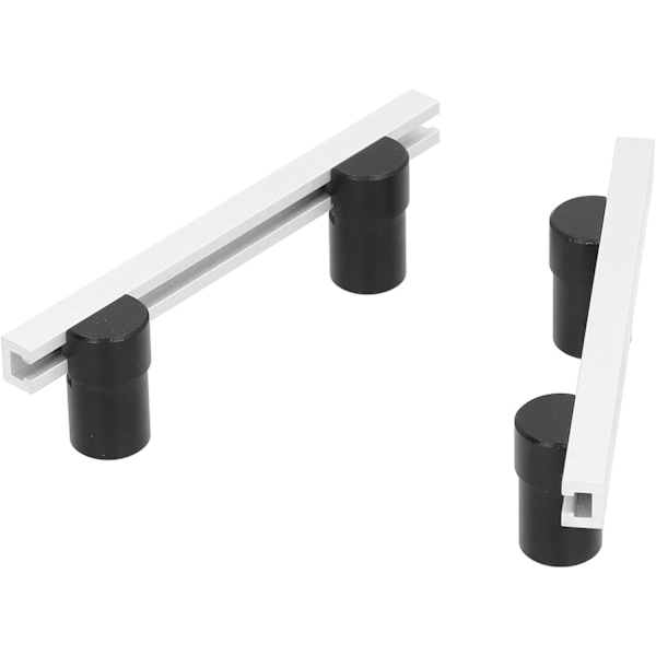 Verkbenk krok - 20mm aluminiumslegering, DIY arbeidsbenk festing, arbeidsbenk posisjonering og festing verktøy
