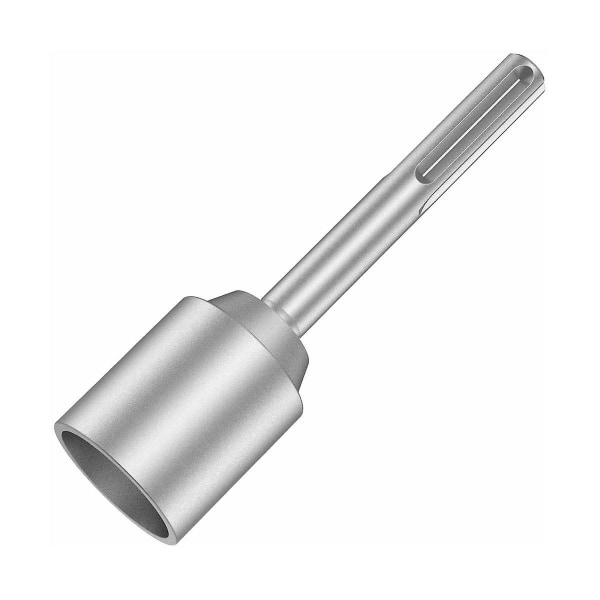Jordstagdriver 45 mm kraftig stålboredriver Slitasjebestandig bred kompatibilitet Jord R（sølv）