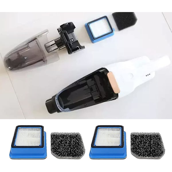 2 sarjan pölynimurin suodattimen varaosat Electrolux Q6 Q7 Q8 Wq61 Wq71 Wq81