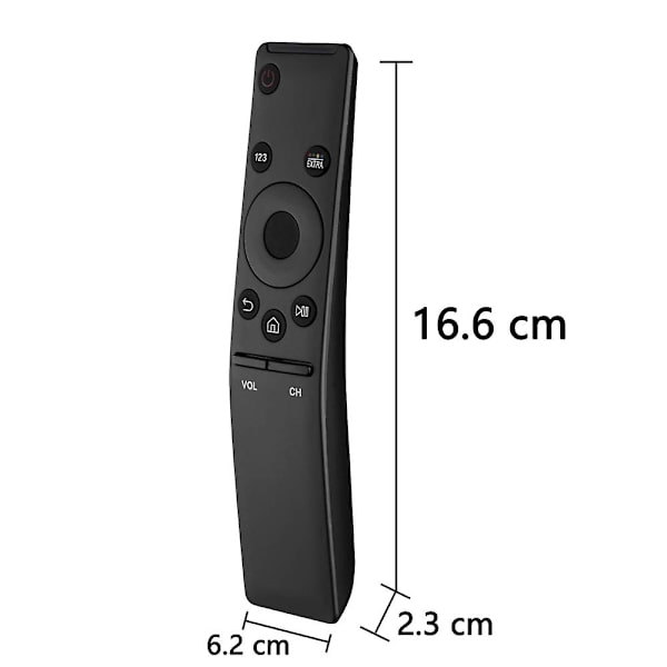 Universal fjärrkontroll kompatibel med alla Samsung TV 3D Smart TVs med knappar (BN59-01259B/E/D BN59-01260A 01241A)