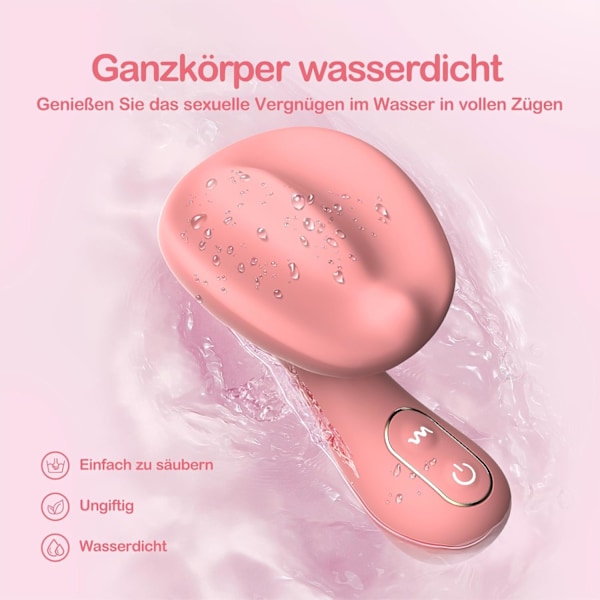 Vibrerande sexleksak för kvinnor, sexleksak, 10 vibrationslägen