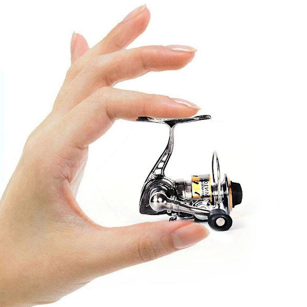 POWER Full Metal Mini Small Spinning Kelat Carp Raft kalastuspyörän kalavarusteet