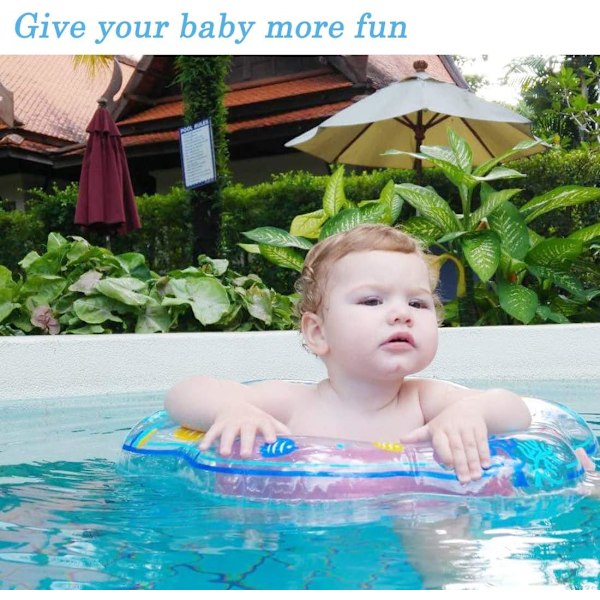 Baby svømmering, baby svømmehjælp, børns svømmering, svømmebassin svømmering, oppustelig børns svømmering
