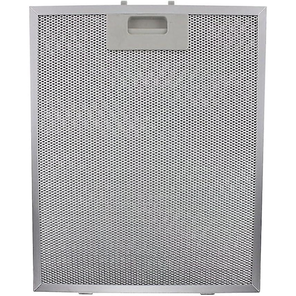 Liesituulettimen metallinen rasvasuodatin - Mesh vaihtoverkko poistoilman suodattimille (230 x 260 mm)