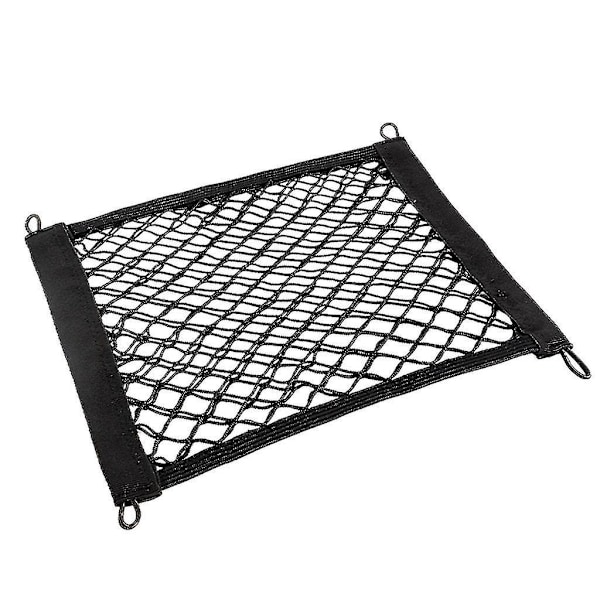 Car Trunk Net Cargo Organizer Trunk Storage Mesh for at spare auto bagagerumsplads（35*20 cm）