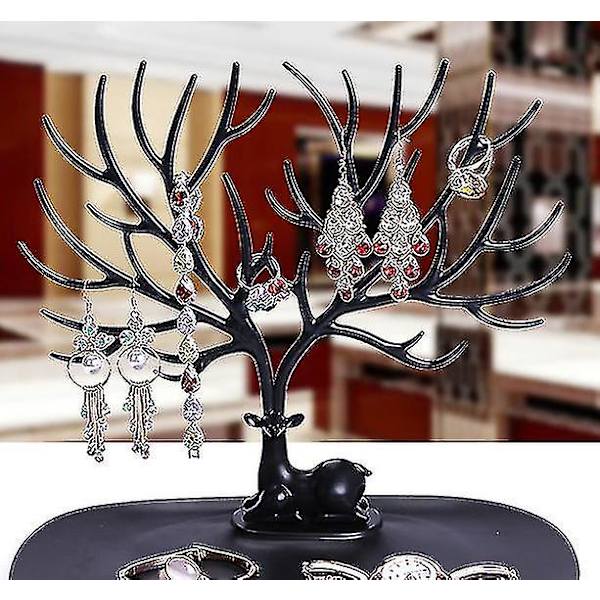 Deer Antler Tree Stand, smykkeholder/halskjede Stand/armbånd Display