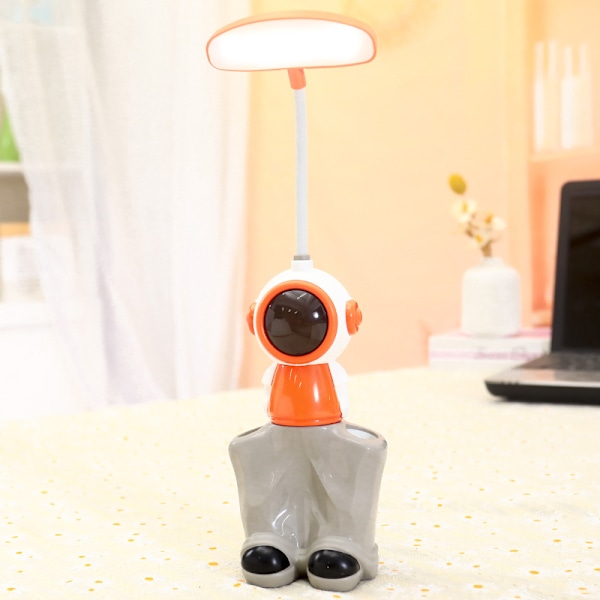 USB Læselampe til Soveværelse, Natlampe til Sengen, LED-Skrivebordslampe med Øjenbeskyttelse til Studerende, Pink (style 5)