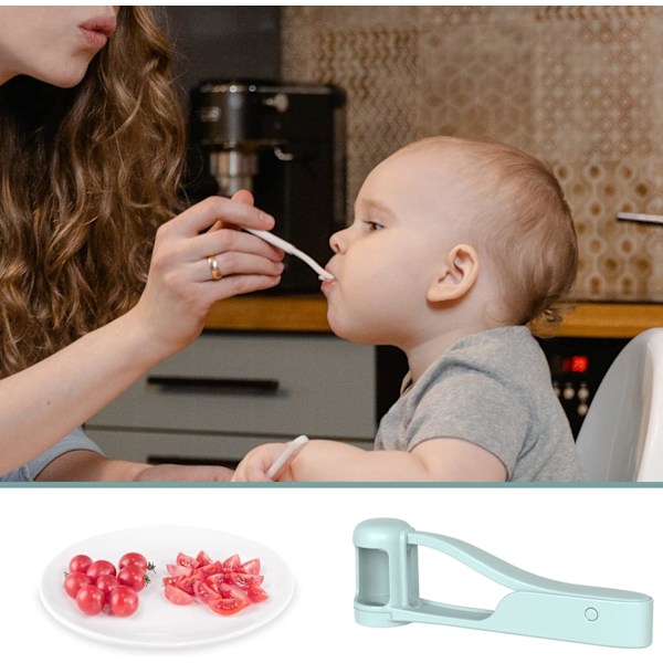 Druvklippare, Druvtomat Körsbärsklippare, Verktyg, Fruktsallad, Rostfritt Stål Kvarts Druvklippare, Köksredskap
