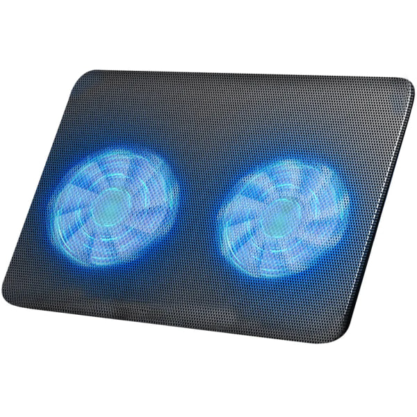 Laptop Kylarställ Notebook 12-15" Pad 2x LED-fläkt USB Power Kylare Notebook Kylare Laptopställ Cooling Pad Cooling Pad Retoo