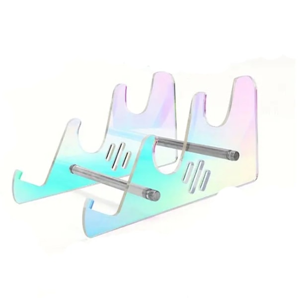 Lag Acrylic Tastatur Display Stativ Klar Mekanisk Tastatur Holder Opbevaringsbeslag Til Tablet