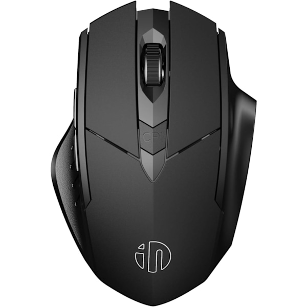 Wireless Bluetooth Tri-Mode Mouse: Mechanical, Silent, Ideal for Office and Gaming