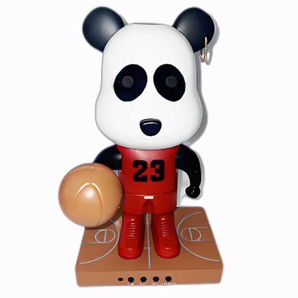 Ny Panda Basketball Stjernehimmel Lampe Nattlys Projektor Lampe（5w，Stjerner）