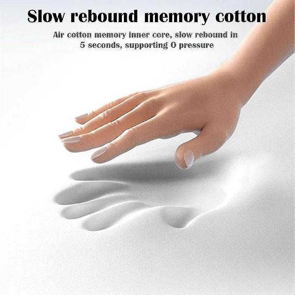 Sähköhierontalaite Kohdunkaulan tyyny Hot Compress Vibration Hieronta Niska Traction Relax Sleeping Memor