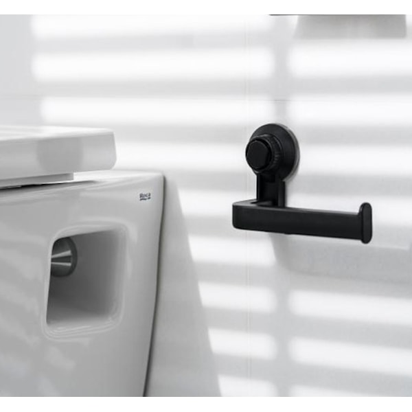 WC-paperi- ja talouspaperiteline imukupilla, rei'ittämätön paperiteline keittiöön, seinälle kiinnitettävä rullateline