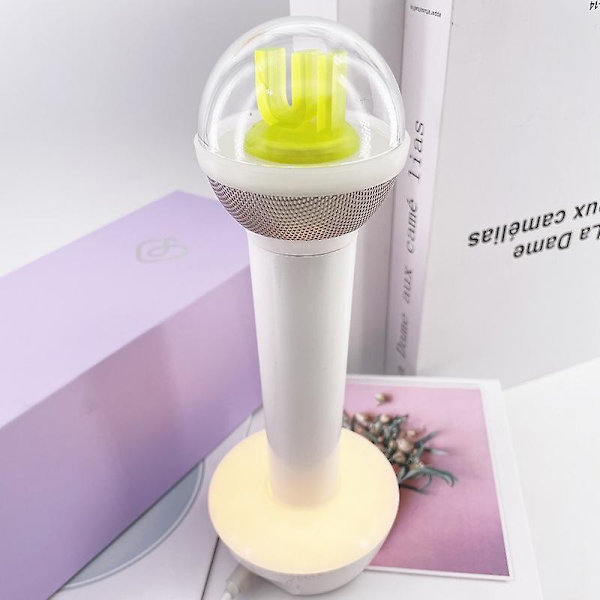 Kpop Iu Light Stick 2.0 Lee Ji-eun Fluoresoiva Lamppu Erikoispainos Konsertti Led-Lamput Fanien Kokoelmat Lightstick Yövalo