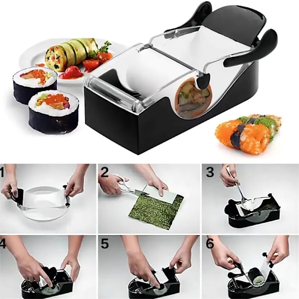 Sushi-rullatehtaan, Sushi-valmistussarja, Sushi-valmistajan rullauslaitteet, Sushi-valmistaja aloittelijoille, Keittiötarvikkeet, Leivontatyökalut, Keittiötarvikkeet