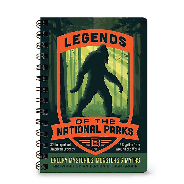 Legends of the National Parks -opaskirja