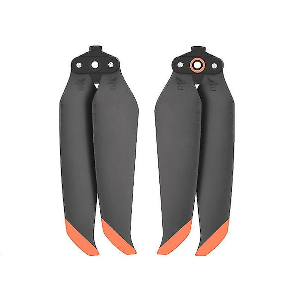 kompatibel DJI Mavic Air 2/2S Lågbrusande propellrar Propellrar 7238 Props Blad Vikbar Quick Release Propeller kompatibel Mavic Air 2 2S+(bbr