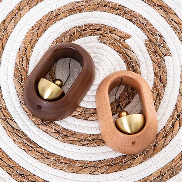 Japansk stil Wind Chime Dörrklocka Sug Dörrtyp Kopparklocka Pendel Ingångspåminnelse Magnetisk Su