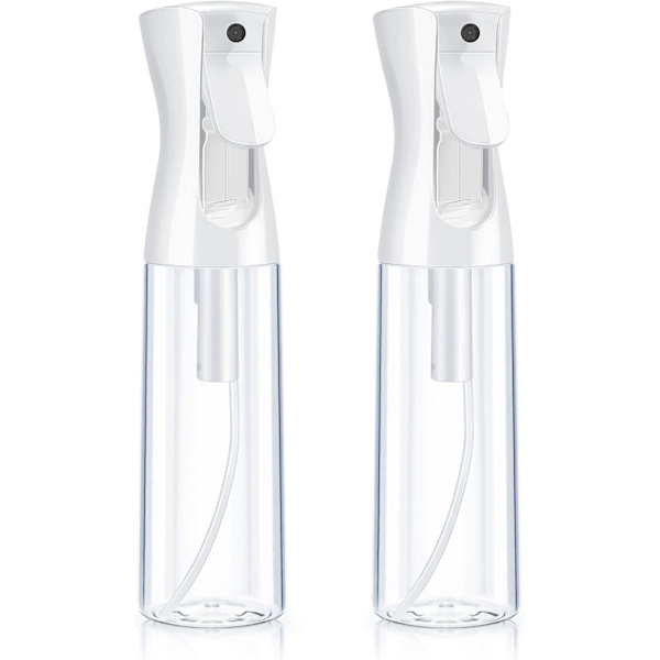 Sprayflaske 300 ml Sprayflasker Vannforstøver Vannflasker Frisørflaske Salong Vannforstøver Frisør Hårverktøy