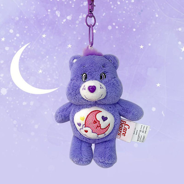 carebears regnbågsbjörn hänge vård björn docka hänge docka plysch leksak flicka present[HSF]（15cm，5）