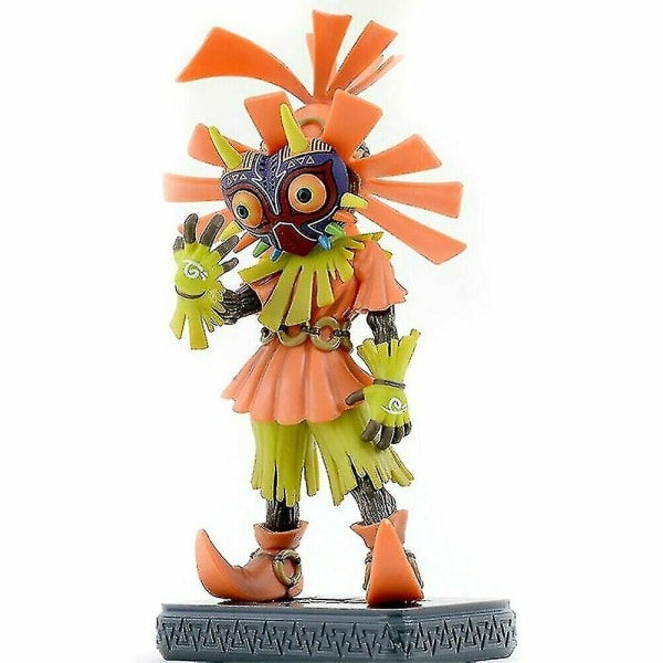 The Legend Of Zelda Skull Kid : Majoras Mask 3d Pvc Figur Ny gaveæske til børn Z