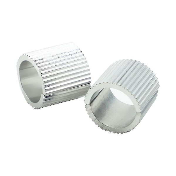 22 mm till 28 mm motorcykelstyre Conversion Mount Riser Clamp Shim Adapter