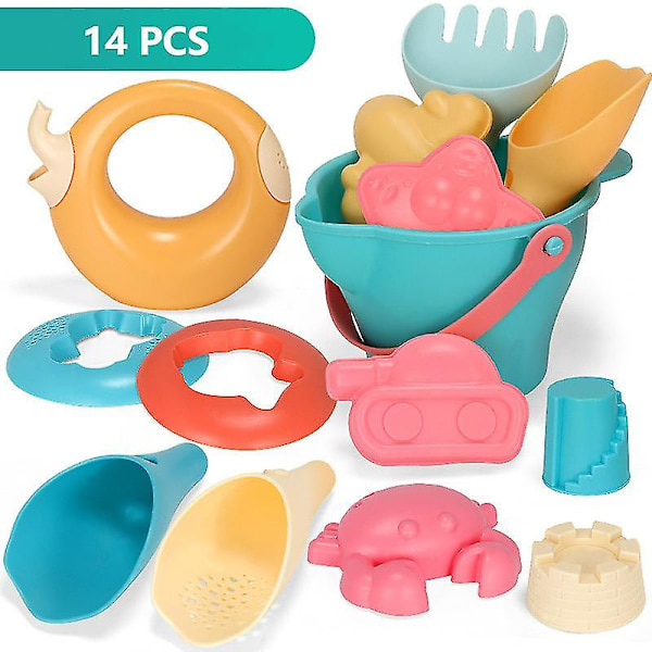 Barnens Strandleksaker 5-17 Baby Strandleksaker（14 PCS）