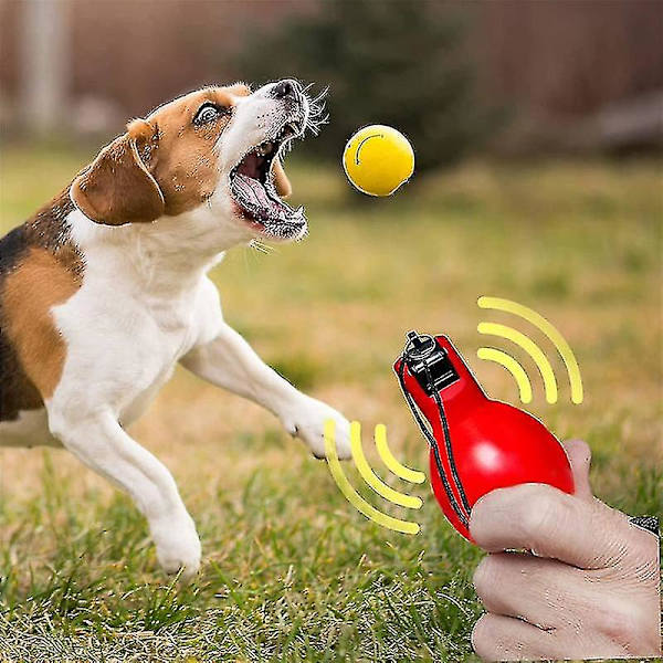 2 st Whistle Loud Emergency Referee Whistle Hand Whistle för domare, idrottslärare, hundtränare, tränartillbehör (röd blå)