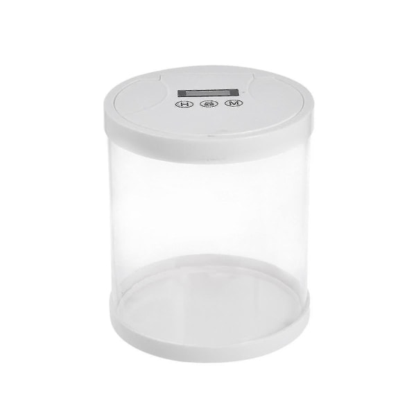 Elektronisk Time Lock Box Timer Lock Container Multi Time Lock Box Bin för leksaker Mobile Phon-jie