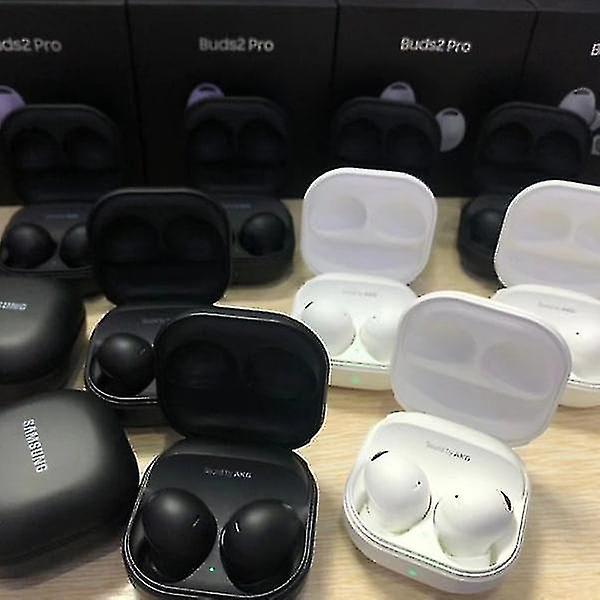 Galaxy Buds2 Pro langattomat Bluetooth kuulokkeet edistynyt versio Samsung Violet R510+ (musta)